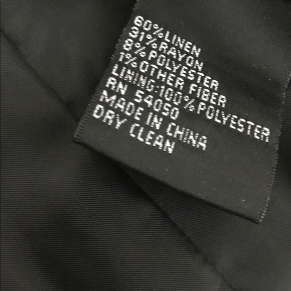 Vintage KASPER Cropped Jacket sz 8 - Picture 5 of 5